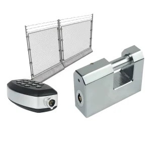 KENRONE Cut and Rain Proof Passive Smart Container Padlock for Shipping Container Lock