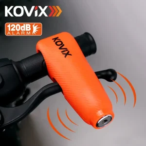 KOVIX高品质安全通用滑板车锁钢锁销制动手柄报警手柄摩托车锁
