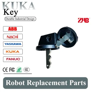 KUKA KRC5 Mode Switch Key 00 291 556 Smartpad2 Teach Pendant Durable Industrial Robot Safety Control Spare Part Free Shipping
