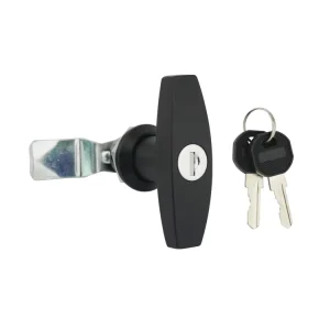 KUNLONG SK1 019 Zinc Alloy T handle Lock Cam Lock Latch Tongue Lock for Electric Cabinet