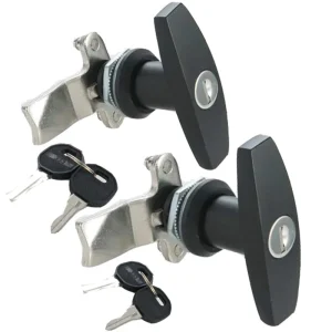 Kete MS324 Heavy Duty Zinc Alloy Locks for Industrial Electrical Cabinets Door Swing Handle Lock