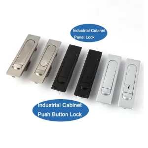 Kete MS730 High Quality Stainless Steel Panel Lock Industrial Electrical Box Cabinet Switch Control Latch Door Lock