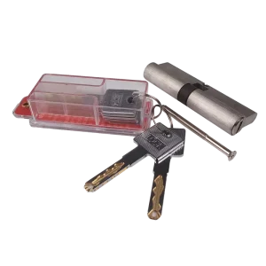 Key Door Cylinder Lock Magnetic Brass Lock Cylinder OEM Key Cylinder With Lock
