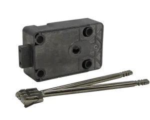 Key-Operated Mechanical Door Lock with Security Lever and Keys