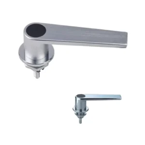 Key-Unlock Fireproof Door Lock with Handle