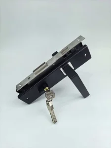 Key-Unlock Metal Mechanical Interior Door Lock Set with Aluminum Security Lock