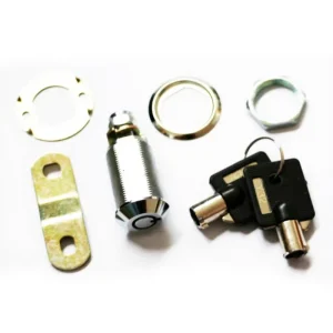 Keyed-Alike Tubular Cylinder Lock Zinc Alloy Metal Cam Lock for Game Machine Cabinet Door