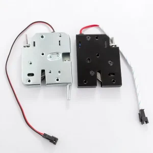 Keyless Cabinet Electric Lock Zinc Alloy Electromagnetic Feedback Signal