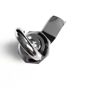 Keyless Chrome-Plated Cylindrical Lock with Handle for Buses