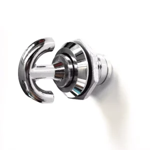 Keyless Chrome-Plated Handle Cylindrical Lock ANSI Grade 2 for Buses