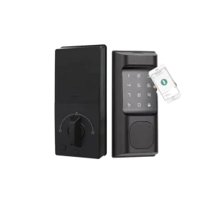Keyless Deadbolt Door Lock with Electronic Keypad for Zinc Alloy and Aluminum Doors