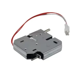 Keyless Electromagnetic Solenoid Magnetic Lock Electronic Cabinet Lock Zinc Alloy