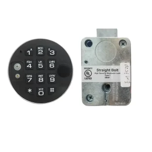 Keyless Electronic Safe Keypad Lock with Deadbolt