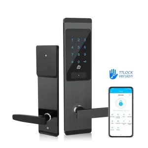 Keyless Entry Electronic Digital Smart Door Lock with App Password Unlock