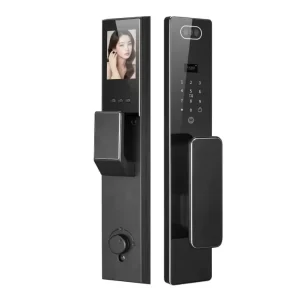 Keyless Fingerprint Electronic Digital Door Handle Lock