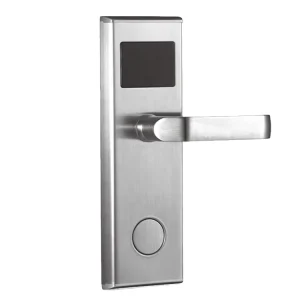 Keyless Hotel Management System Electronic IC T5577 Card Door Lock