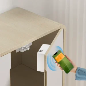 Keyless Invisible 13.56 MHz Digital RFID Magnetic Drawer Lock Smart Mobile NFC Locker Locks