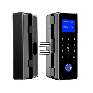 Keyless Keypad Smart Deadbolt Lock for Glass Door Waterproof Outdoor Electronic Door Lock