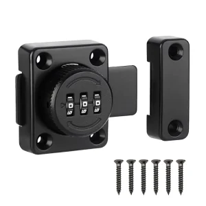 Keyless Password Entry Zinc Alloy Modern Durable Furniture Locks Easy Installation 21 24mm Door Thickness for Kitchen