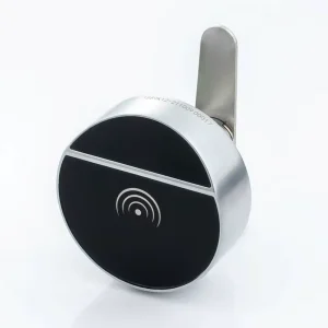 Keyless RFID Gym Locker Lock, Zinc Alloy, Wood Door, Memory Card