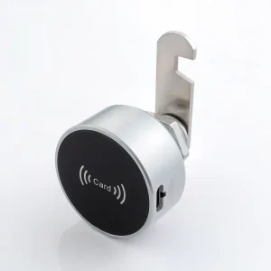 Keyless Zinc Alloy Electronic Card Lock for Office Furniture Cabinets and Drawers