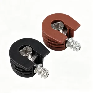 Kitchen Dining Living Room Cabinet Shelf Support Invisible Cam Lock Screw Dowel Furniture Fitting Zinc