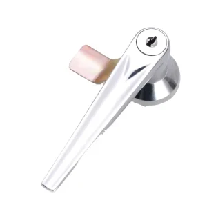L-Type Handle Lock Zinc Alloy or Custom Material for All-Type Doors