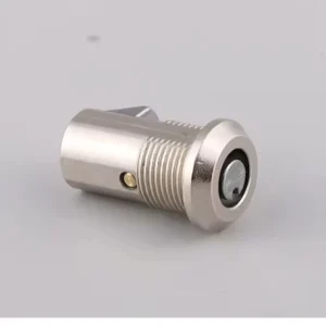 LM-826 MCC Cabinet Locking Flush-Push Latch Cam Lock Zinc Alloy Chrome-Plated for Charging Facility