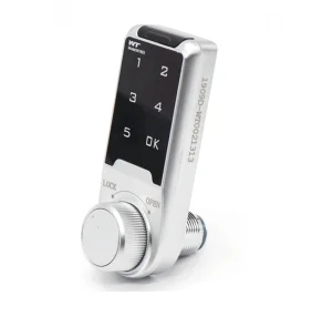 LS-436 Electronic Cabinet Lock with Cipher for Filing Cabinets, Lockers, and Drawers