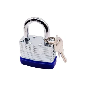 Laminated Padlock Industrial Safety Lock 3040/45/50/65mm Anti-theft Door Lock