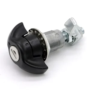 Large Compression Door Lock XK245 Keyless Zinc Alloy Powder-Coated Cabinet Door Lock