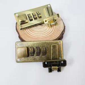 Large Furniture Lock Mechanical Combination Lock for Drawer Suitcase & Notebook Mainland China Factory