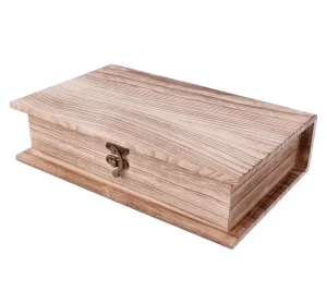 Large Modern Wooden Hinged Lockable Box Jewellery Storage Case Crafts Sundries Organizer
