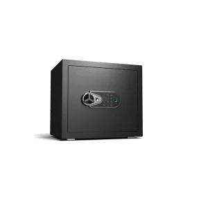 Large Safe Lock Metal Steel Safe with Electronic Password Key Safe Box for Home Commercial Offices Documents 35cm High