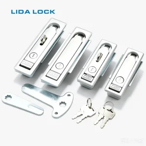 Lida MS713 Zinc Alloy Smart Panel Lock for Steel Cabinets