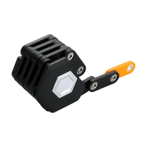 Lightweight Portable Folding Lock for Bicycles and Scooters