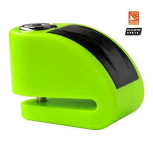 Lightweight Waterproof Bicycle Motorcycle Alarm Lock with Anti-Sawing Disc Brake Protection