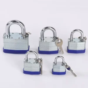 Lock 40MM Galvanized Iron Padlock Type E Industrial Engineering Outdoor Dustproof Household China