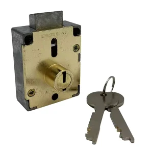 Lock 44100 Safe with Fixed Lever Bank Security Deposit Safe with Key Unlock Way Anti Theft Feature
