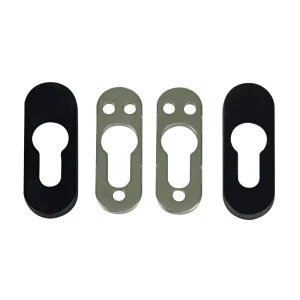 Lock Cylinder Accessories Decorative Cover 304 Stainless Steel Keyhole Cover for Mechanical Lock