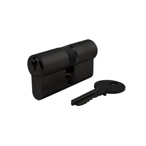 Lock Cylinder ECS3030 Sleeve Cylinder Thumb Turn Cylinder Lock 4555 with 2 or 3 Keys