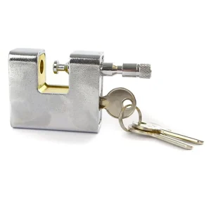 Lock&Lock Box with Standard Combination Lock Portable Storage Container with Cargo Container Accessory Parts
