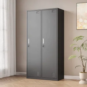 Locker Room Steel Wardrobe Bedroom Furniture Closet