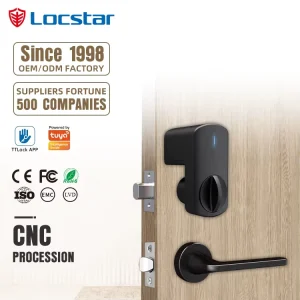Locstar Security Electronic Cerradura Inteligente Password Number Digital Deadbolt Smart Door Lock for Home Security