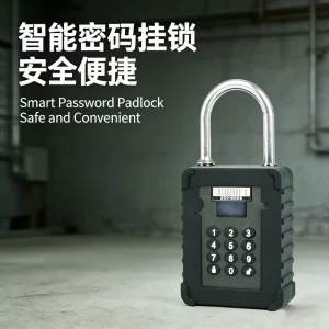Logistics Password E-lock High Security Anti-Tamper Lock for Container Truck Cargo Transportation Explosion-Proof GPS Lock