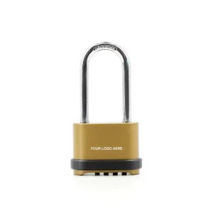 Long Release Combination Heavy Duty Locker Lock for Gates Boxes Fences Wide Body Hidden Combination with Padlock Design