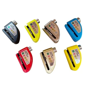 Long Service Life Motorcycle Alarm Padlock Disc Brake Alarm Lock