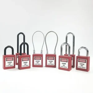 Loto Industrial Lockout Safety Lock n Lock 6mm Steel Shackle