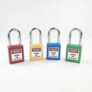 Loto Industrial Lockout Safety Lock n Lock 6mm Steel Shackle Candado