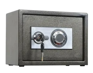 Luoyang Safe Manufacturer Mechanical Lock Wall Mounted Deposit Box Small Hidden Safe